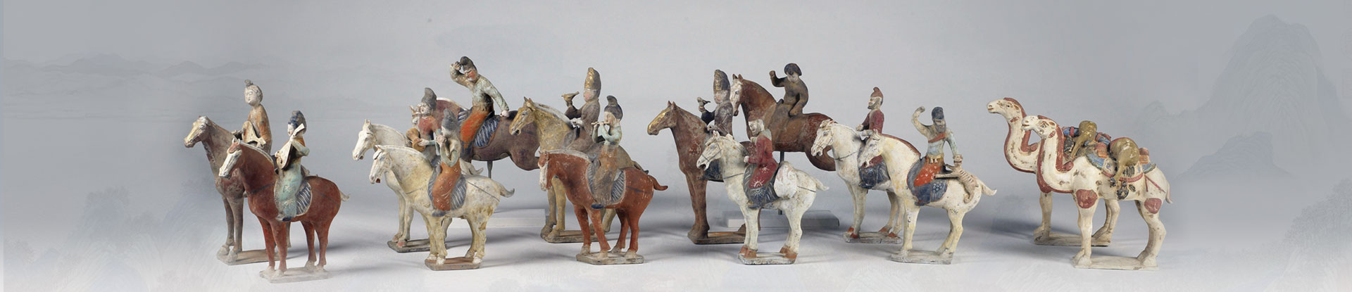 航天創(chuàng)智-胡人俑數字博物館網站設計、交互設計和前后端開發(fā)