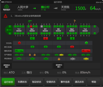 中車(chē)唐山所城軌車(chē)和動(dòng)車(chē)2套軟件界面設(shè)計(jì)及QT開(kāi)發(fā)(保密)