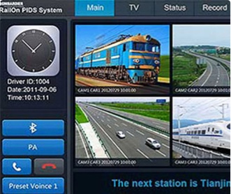 Bombardier公司列車監(jiān)控系統(tǒng)UI設(shè)計