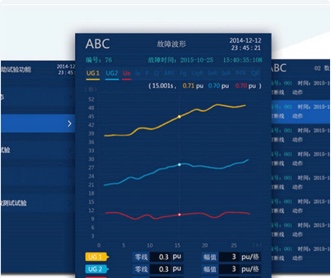 科電億恒電力設(shè)備界面設(shè)計界面設(shè)計