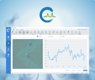 青島星賽流式分選軟件界面設(shè)計