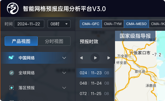 后臺管理UI設計,氣象中心UI作品