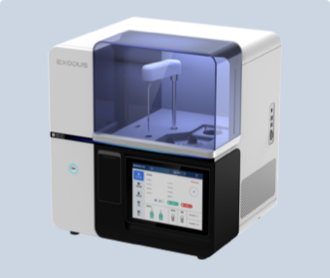 深圳匯芯生物全自動外泌體提取系統(tǒng)界面設(shè)計