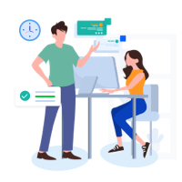 蘭亭妙微UI設計公司-注重傾聽客戶的意見，包容客戶的一些不確定性的需求變更，耐心細致、改稿及時高效，服務方式靈活，可駐場設計開發。