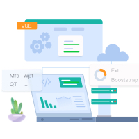 蘭亭妙微UI設計公司-提供從視覺設計到軟件開發的落地走查、功能開發、模塊測試，支持多種框架前后端開發、手機app、小程序開發、QT、WPF等服務。