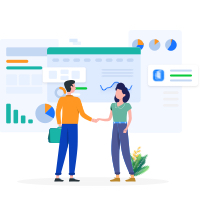 蘭亭妙微UI設計公司-不計一時一地得失，用心付出提供附加值服務，客戶滿意度高。在金融、航天軍工、醫療、交通、能源、智能制造、智慧園區7個行業設計成果顯著。