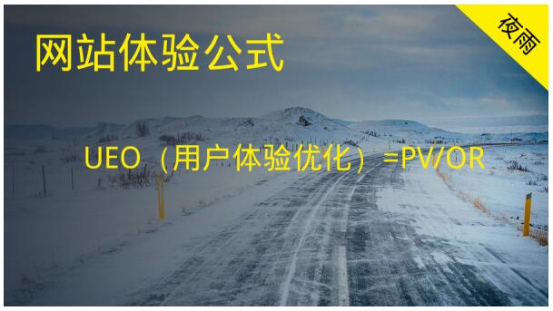 四個觀點,讓你吃透網站運營